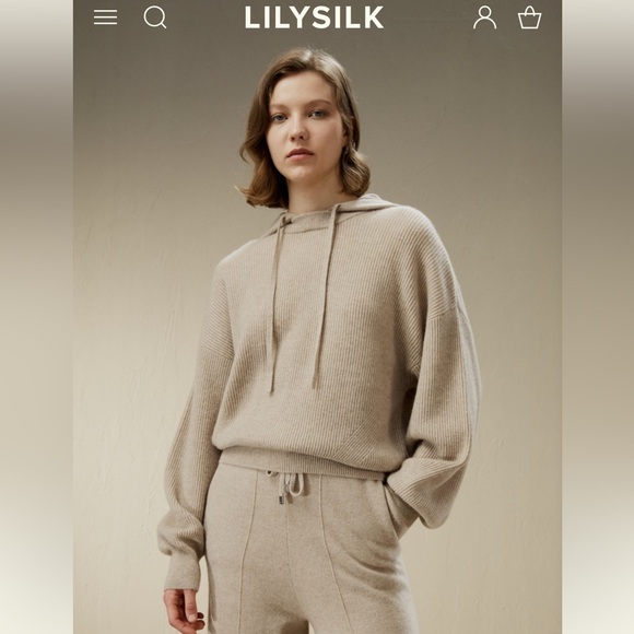 Cozy Tan Women's Sweater - Picture 4 of 4